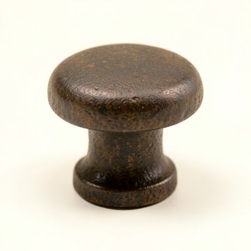 Manchester 1 3/8 '' Diameter Mushroom Knob (synthetic illustration; no displayed measurements)