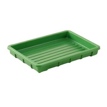 Hill Crossing Empty Under-Desk Cable Tray - Green