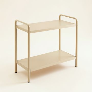 Linden Bridge Empty Countertop Canister Rack - Beige (synthetic illustration; no displayed measurements)