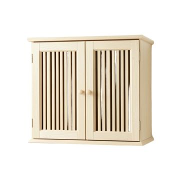Vale Bend Wall-Mounted Laundry Cabinet - Ivory