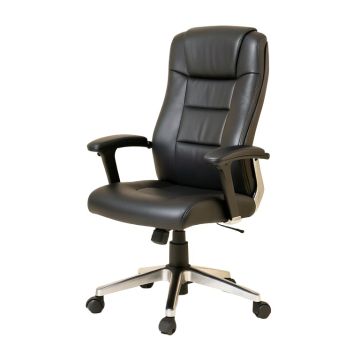 Office Chair Leather Desk Gaming Chair With Massage Function Adjust Seat Height
