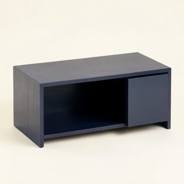 Birch Branch Shoe Storage Bench - Navy (synthetic illustration; no displayed measurements)