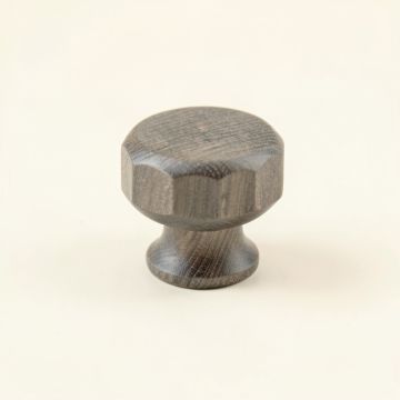 Lake Bridge Cabinet Knob Without Packaging - Gray (synthetic illustration; no displayed measurements)