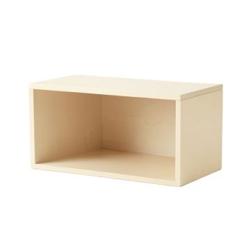 Elm Crossing Shoe Storage Bench - Cream