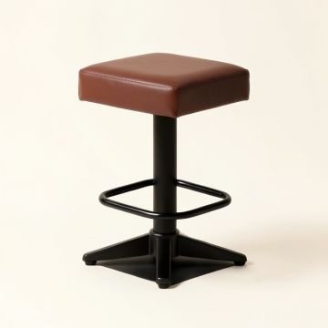 Iva Swivel Adjustable Height Bar Stool (synthetic illustration; no displayed measurements)
