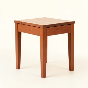 Birch Arc Side Table (synthetic illustration; no displayed measurements)