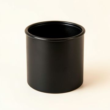 Flint Bridge Empty Candle Holder - Black (synthetic illustration; no displayed measurements)