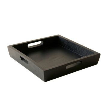 Wren Arc Serving Tray - Black