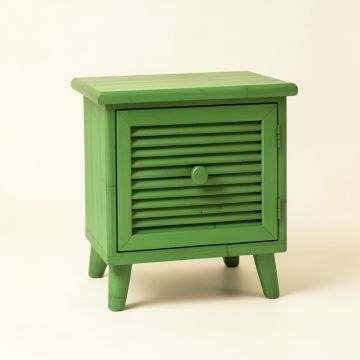Elm Bend Nightstand - Green (synthetic illustration; no displayed measurements)