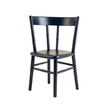 Bay Dell Dining Chair - Navy