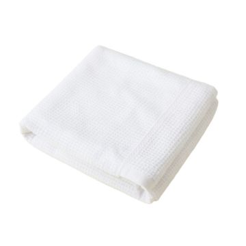 Birch Crossing Bath Towel - White