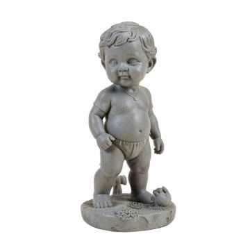 Sebastian Reading Child Garden Statue