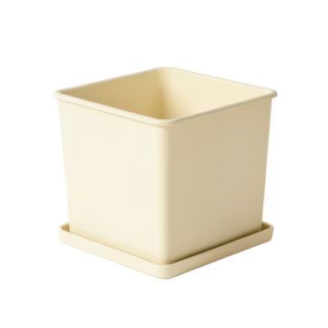 River Bluff Empty Planter - Cream