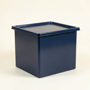 Lake Bluff Closed Outdoor Storage Box - Navy (synthetic illustration; no displayed measurements)