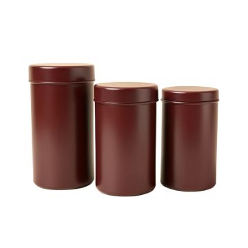 1 Qt . Coffee , Tea , & Sugar Jar Sets
