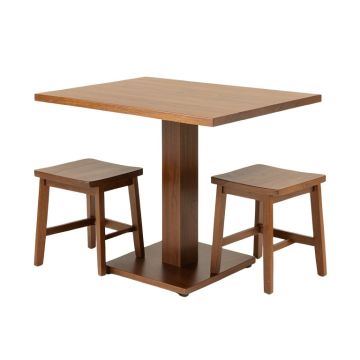 Haysi 3 Piece Bar Height Dining Set