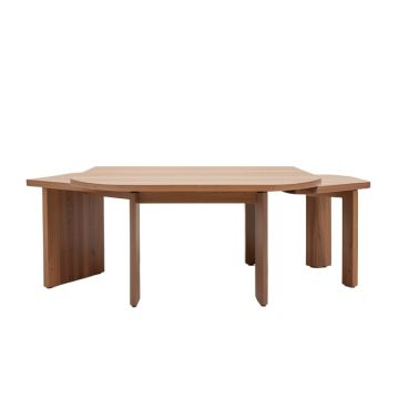Kinzie 3 Piece Coffee Table Set