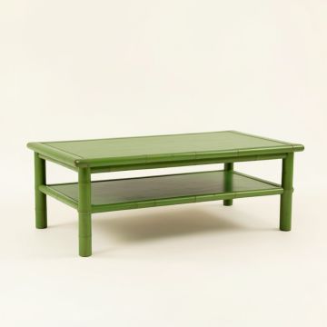 Maple Crossing Coffee Table - Green (synthetic illustration; no displayed measurements)