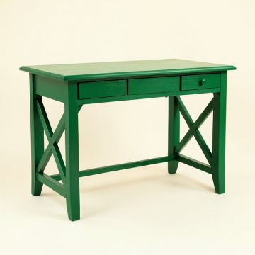 Stone Dell Writing Desk - Green (synthetic illustration; no displayed measurements)