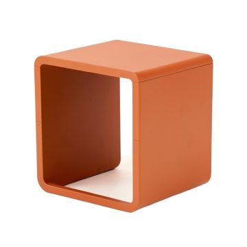 Dawn Canyon Side Table - Terracotta