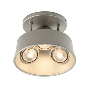 Wachter 3 - Light 16.75 '' Unique/Statement Drum Semi Flush Mount