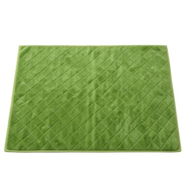 Harbor Branch Bath Mat - Green