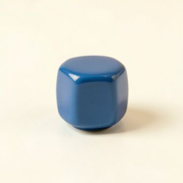 Rowan Bluff Cabinet Knob Without Packaging - Blue (synthetic illustration; no displayed measurements)