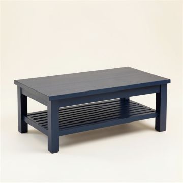 Laurel Canyon Coffee Table - Navy (synthetic illustration; no displayed measurements)