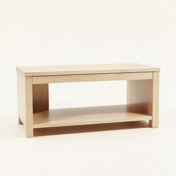 Ash Dale Indoor Bench - Beige (synthetic illustration; no displayed measurements)