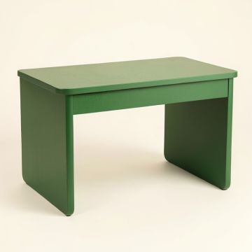 Sage Dale Writing Desk - Green (synthetic illustration; no displayed measurements)