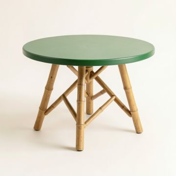 Reed Crossing Patio Table - Green (synthetic illustration; no displayed measurements)