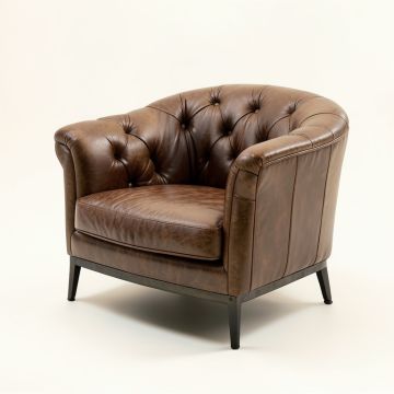 Lehmann 29 '' Wide Tufted Armchair (synthetic illustration; no displayed measurements)