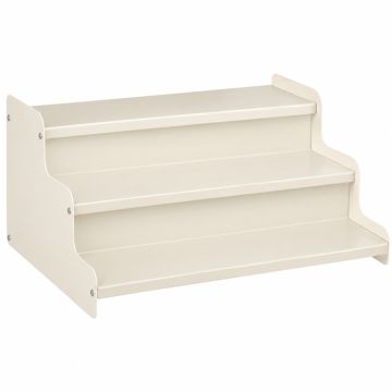 Aspen Branch Empty Mug-Storage Cabinet Insert - Cream