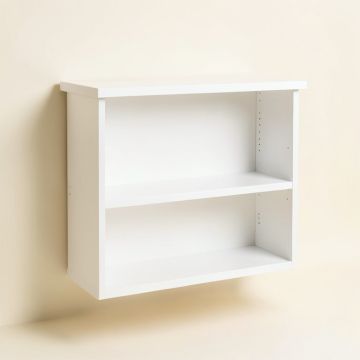 Marfa 13.78 '' W X 23.62 '' H X 5.51 '' D Wall Mounted Bathroom Shelves (synthetic illustration; no displayed measurements)