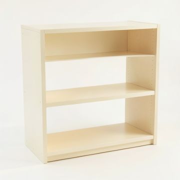 Linden Bend Desktop Shelving Unit - Cream (synthetic illustration; no displayed measurements)