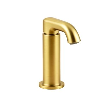 Donostia Single Hole Bathroom Faucet With Drain Assembly