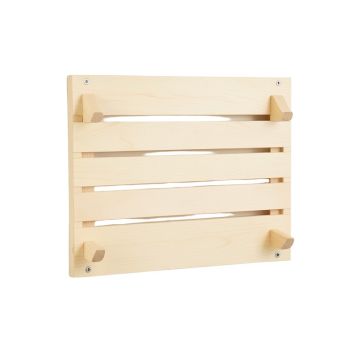 Dawn Canyon Empty Wall-Mounted Tool Organizer Panel - Ivory