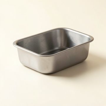 Studiocuisine 5.75 '' W X 9.5 '' L Non-Stick Carbon Steel Loaf Pan (synthetic illustration; no displayed measurements)
