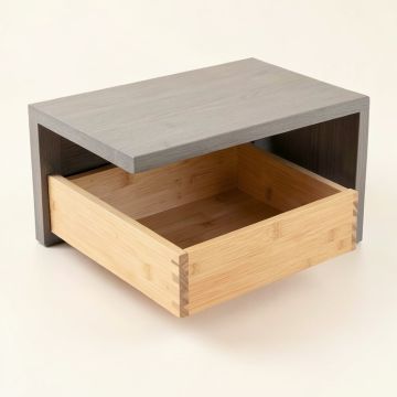 Shore Dale Under-Desk Drawer Unit - Gray (synthetic illustration; no displayed measurements)