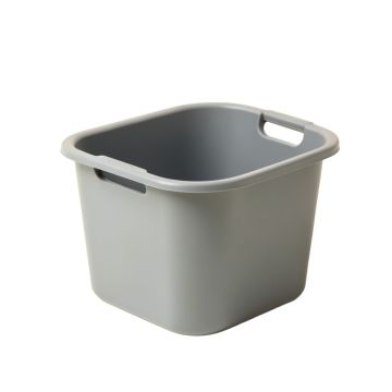 Laurel Bend Laundry Hamper - Gray