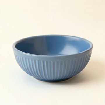 Bay Branch Dining Bowl - Blue (synthetic illustration; no displayed measurements)