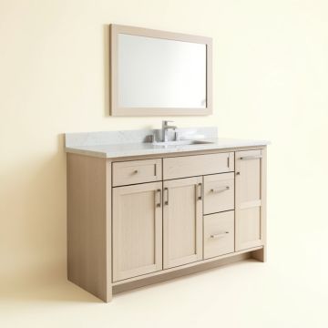 Friedland 30.5 '' Single Bathroom Vanity Set (synthetic illustration; no displayed measurements)