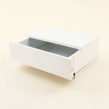 Flint Bluff Under-Desk Drawer Unit - White (synthetic illustration; no displayed measurements)