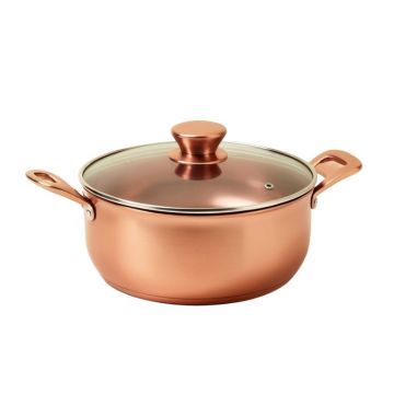 Culinary Edge Non-Stick Sauce Pan Set With Lid
