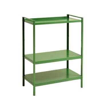 Maple Arc Empty Countertop Canister Rack - Green (synthetic illustration; no displayed measurements)