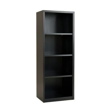 Vale Branch Narrow Cubby Tower - Black