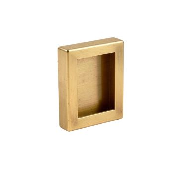 13 In X 4 In Brass Mail Slot