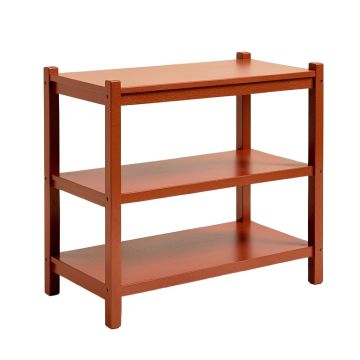 Lake Bluff Empty Countertop Canister Rack - Terracotta