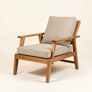 Tardiff Patio Chair With Cushions (synthetic illustration; no displayed measurements)