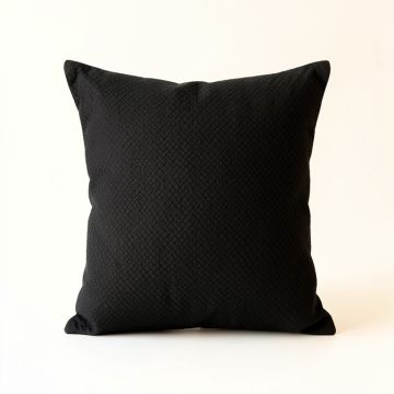 Moss Bridge Filled Accent Pillow - Black (synthetic illustration; no displayed measurements)